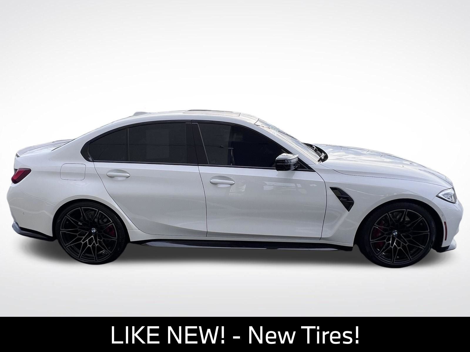2024 BMW M3 Competition