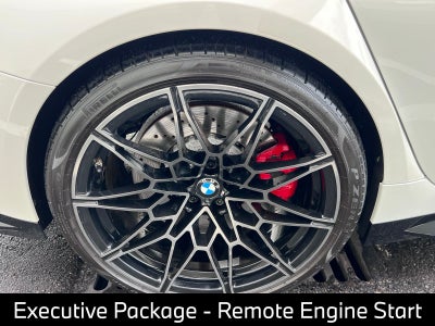 2024 BMW M3 Competition