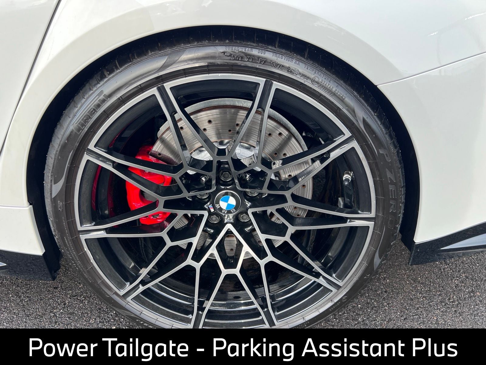 2024 BMW M3 Competition