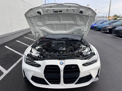 2024 BMW M3 Competition