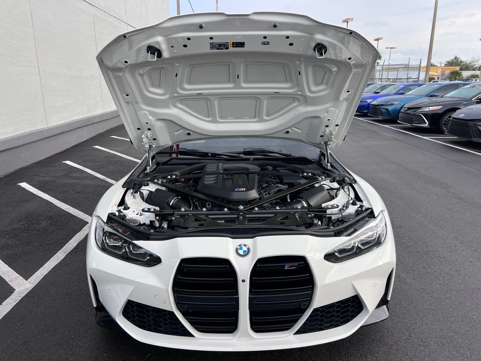 2024 BMW M3 Competition