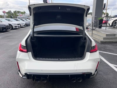 2024 BMW M3 Competition