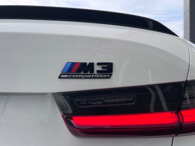 2024 BMW M3 Competition