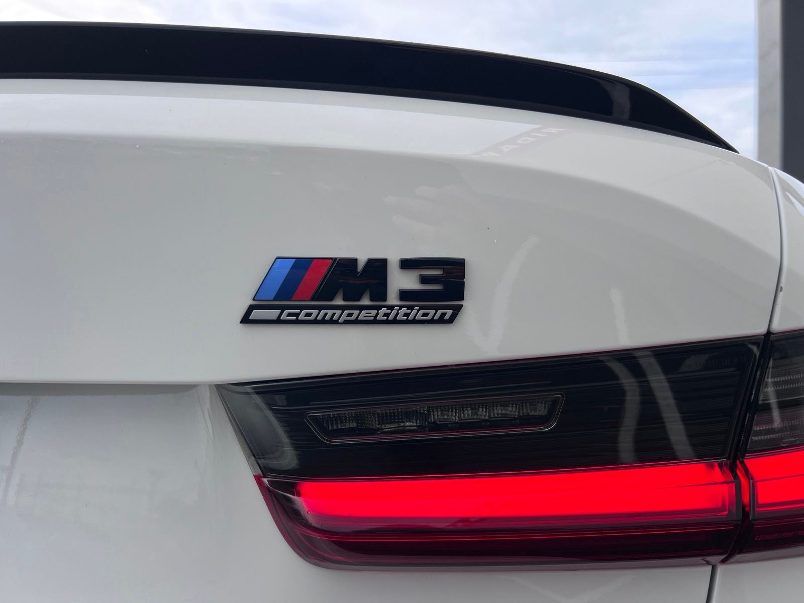 2024 BMW M3 Competition