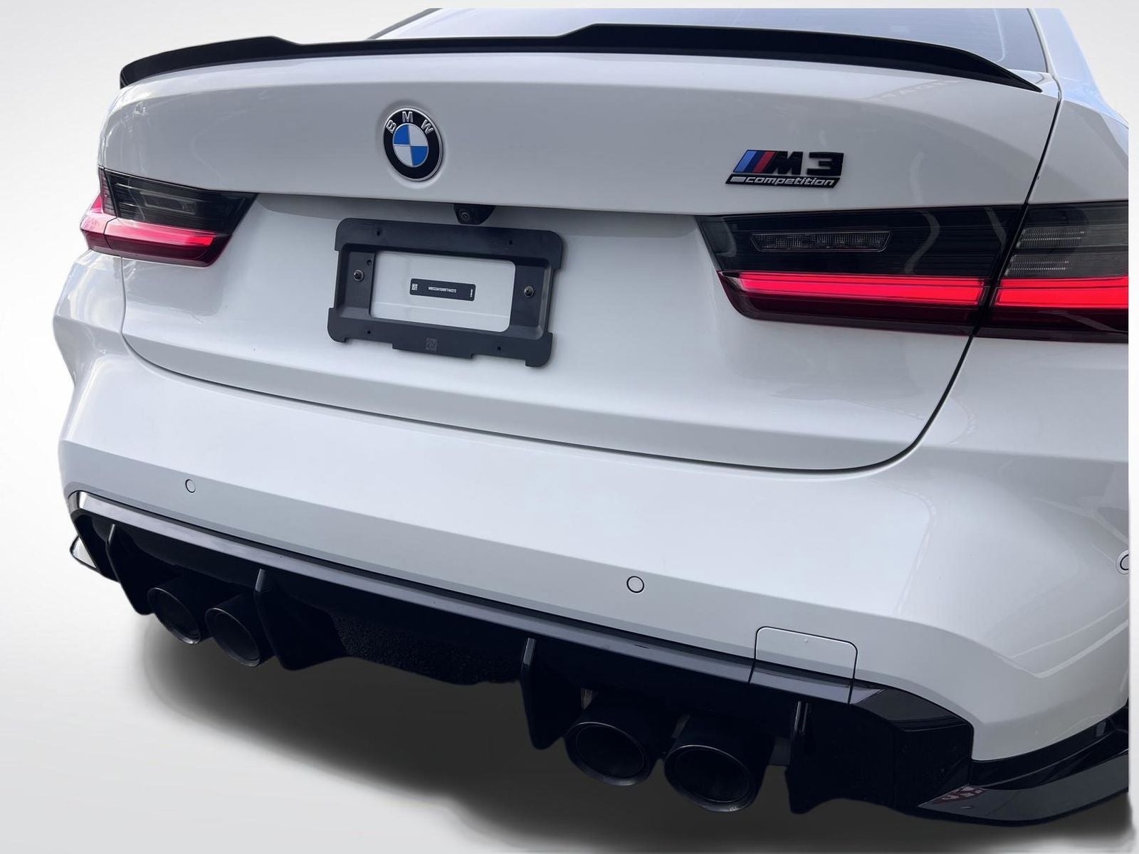 2024 BMW M3 Competition