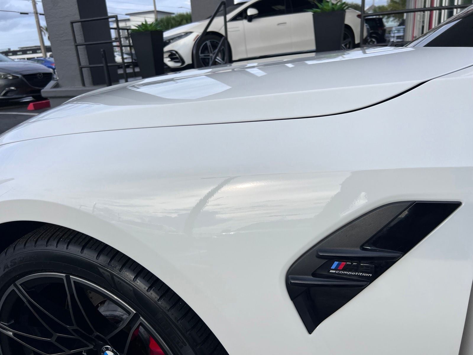 2024 BMW M3 Competition