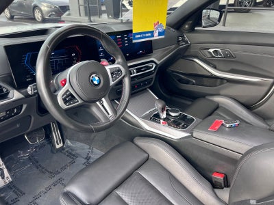 2024 BMW M3 Competition