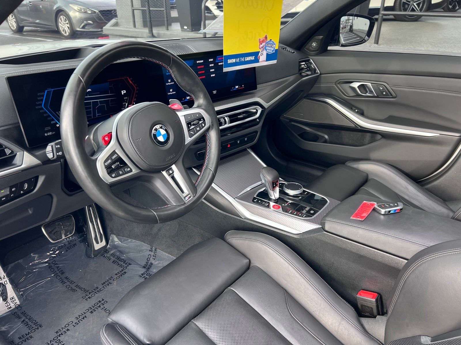 2024 BMW M3 Competition