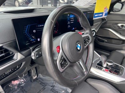 2024 BMW M3 Competition