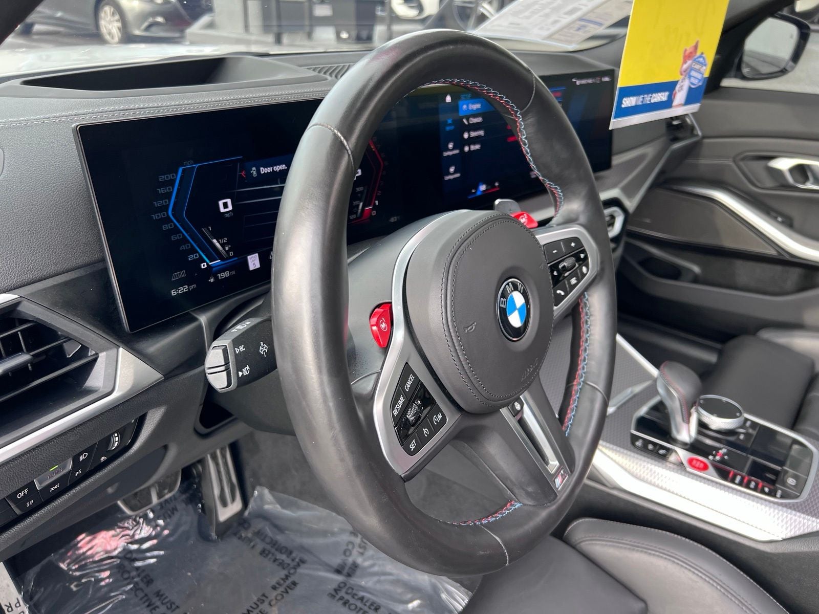 2024 BMW M3 Competition