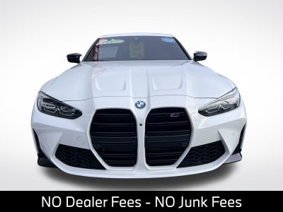 2024 BMW M3 Competition