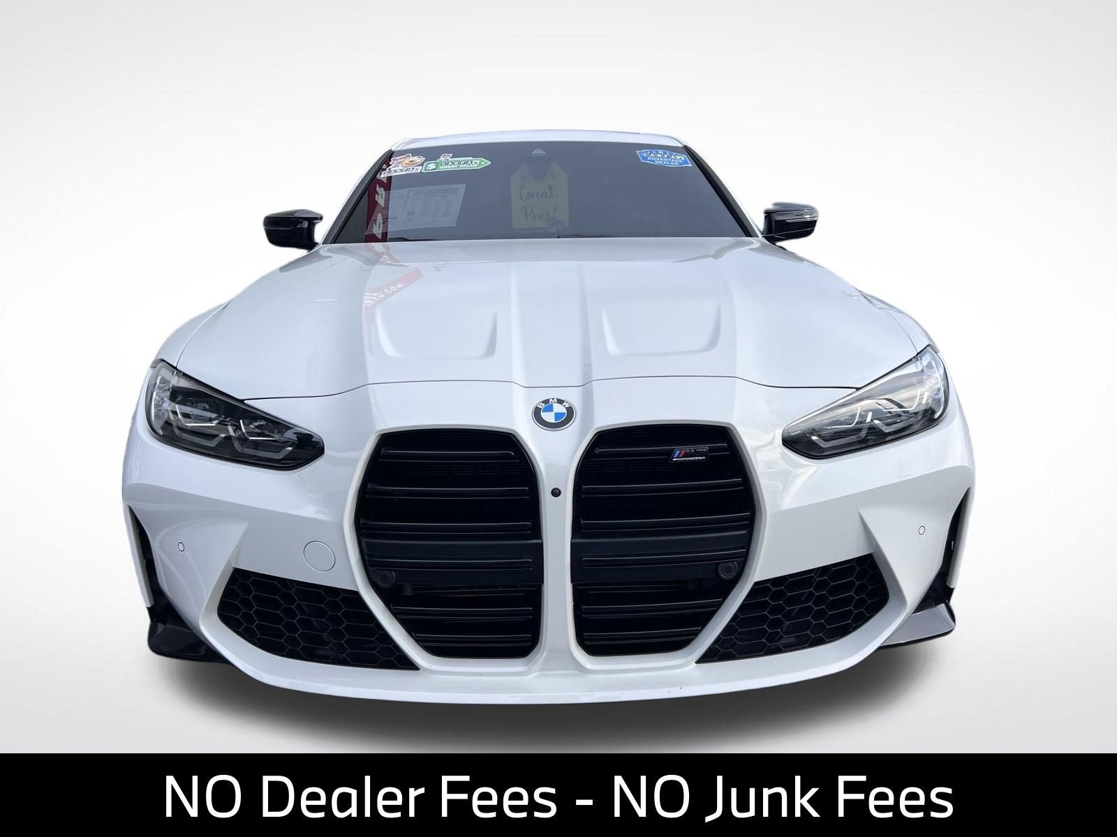 2024 BMW M3 Competition