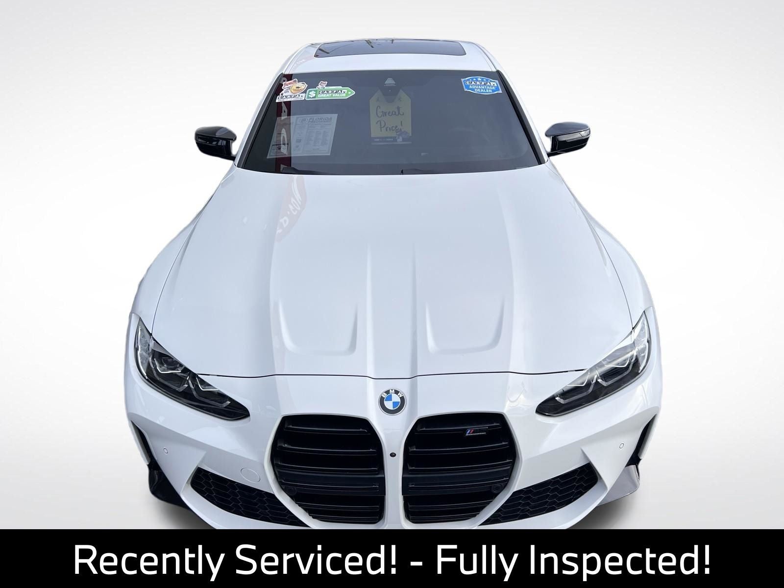 2024 BMW M3 Competition