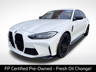 2024 BMW M3 Competition