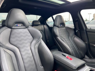 2024 BMW M3 Competition