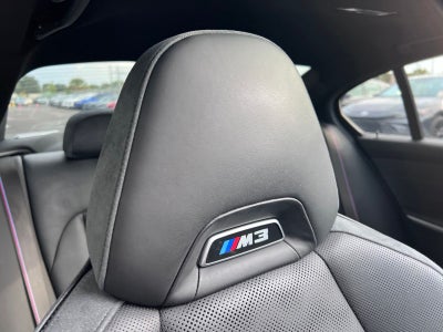 2024 BMW M3 Competition