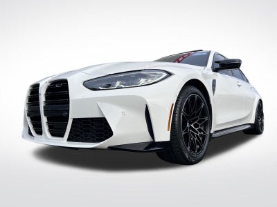 2024 BMW M3 Competition