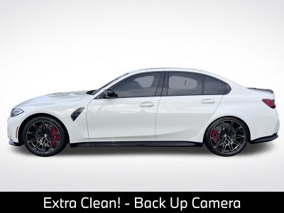 2024 BMW M3 Competition