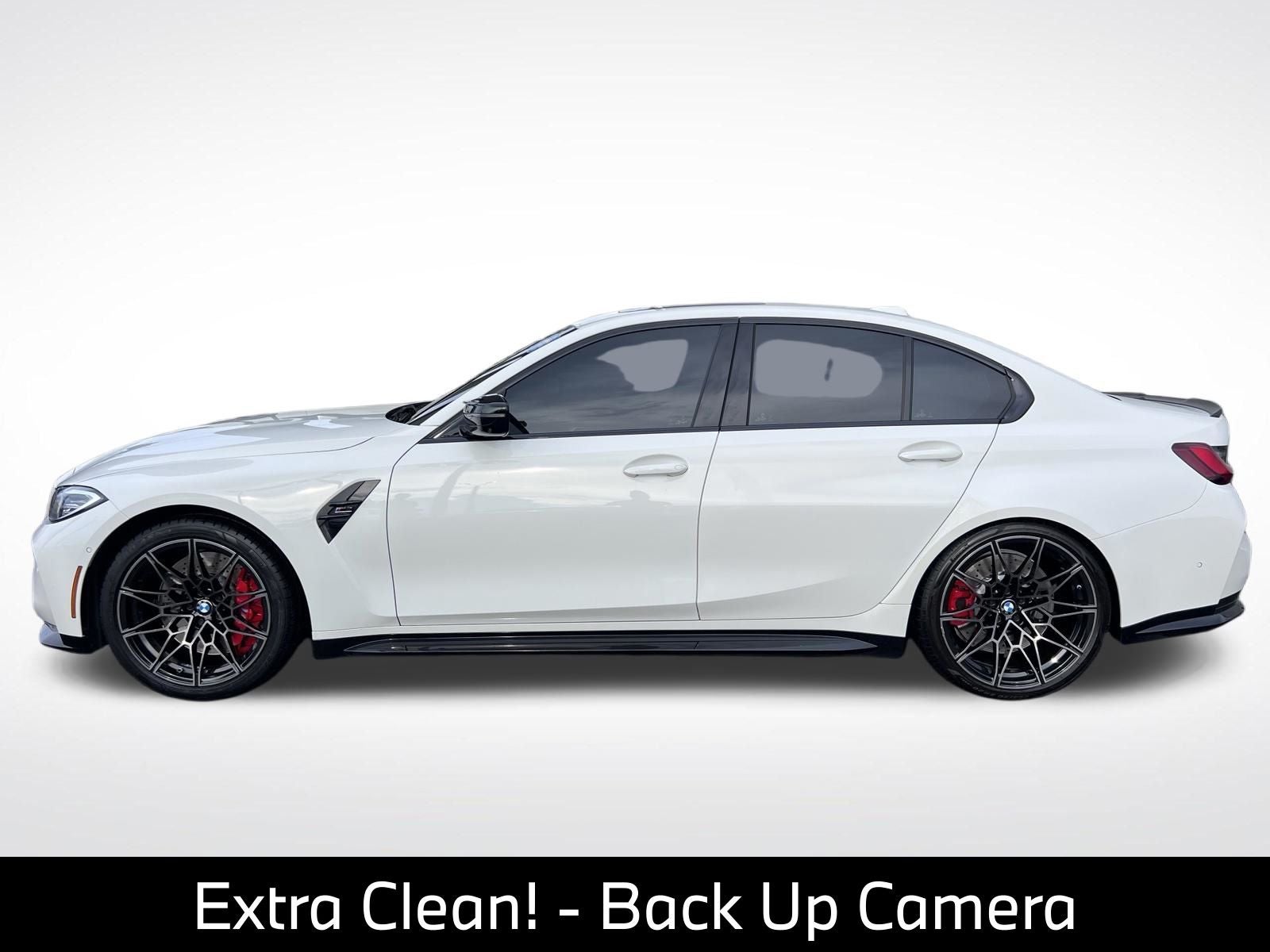 2024 BMW M3 Competition