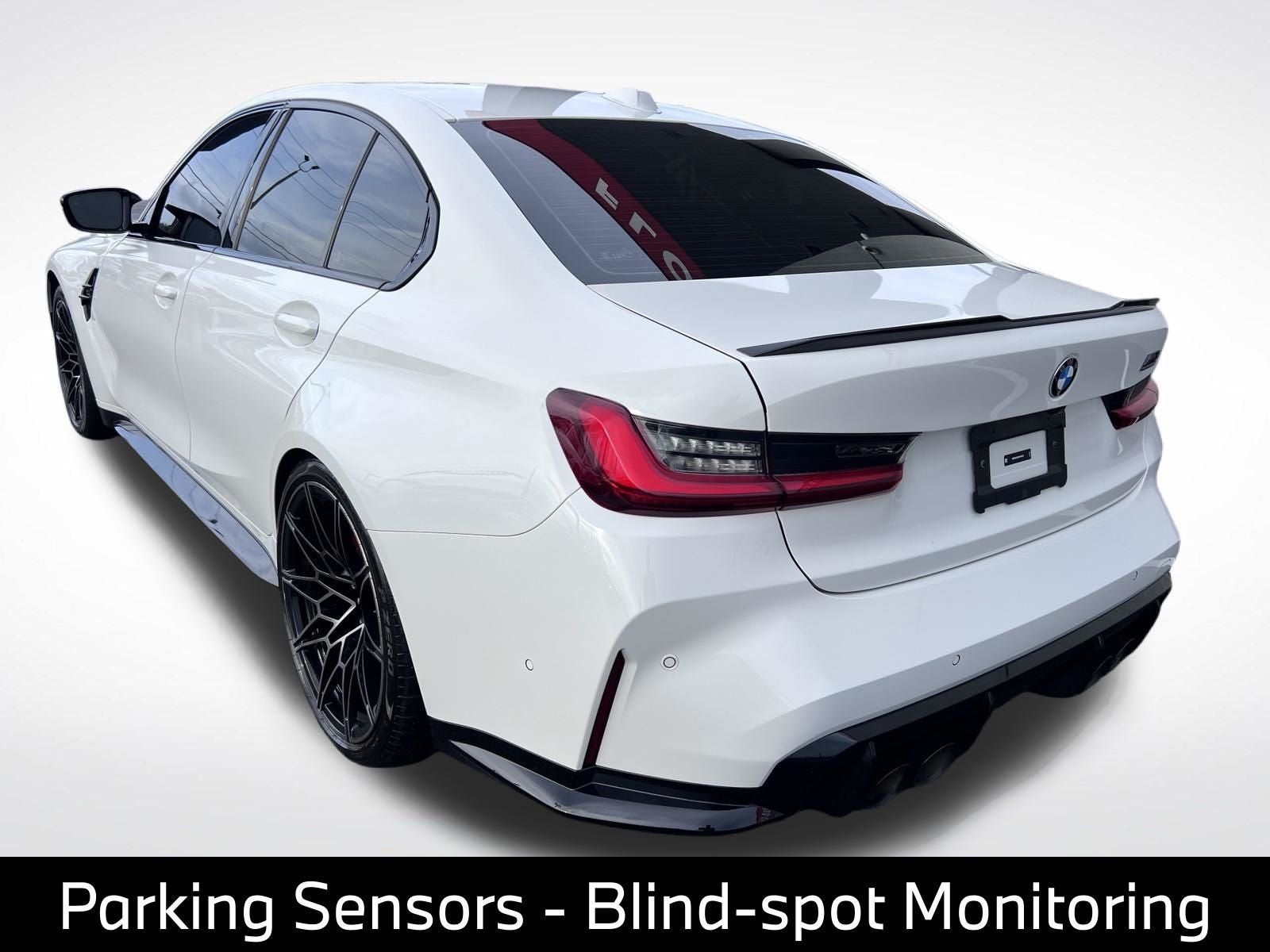 2024 BMW M3 Competition