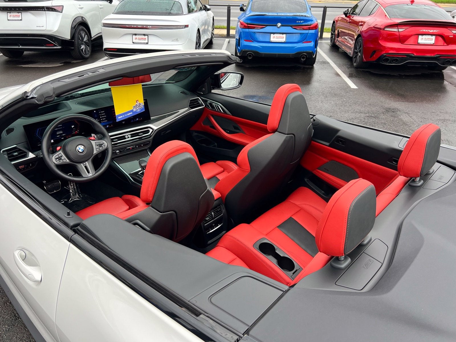 2024 BMW M4 Competition