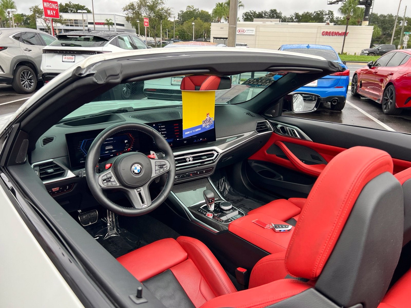 2024 BMW M4 Competition