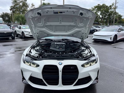 2024 BMW M4 Competition