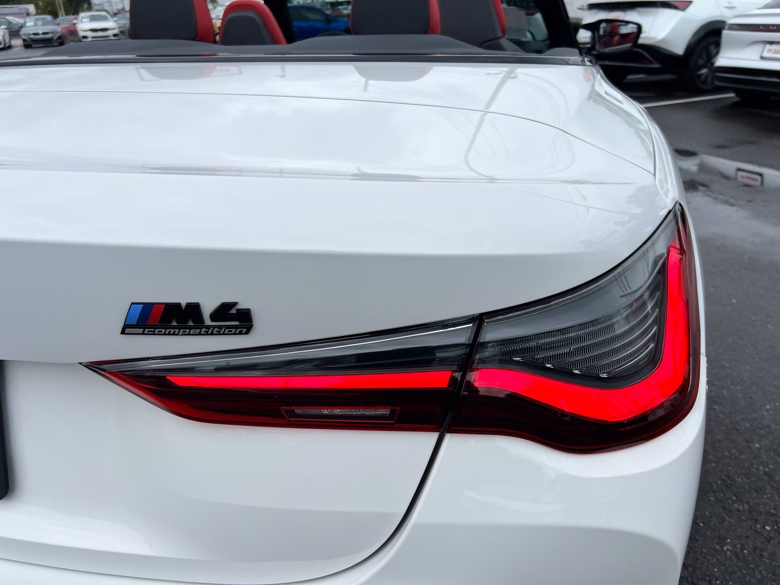 2024 BMW M4 Competition