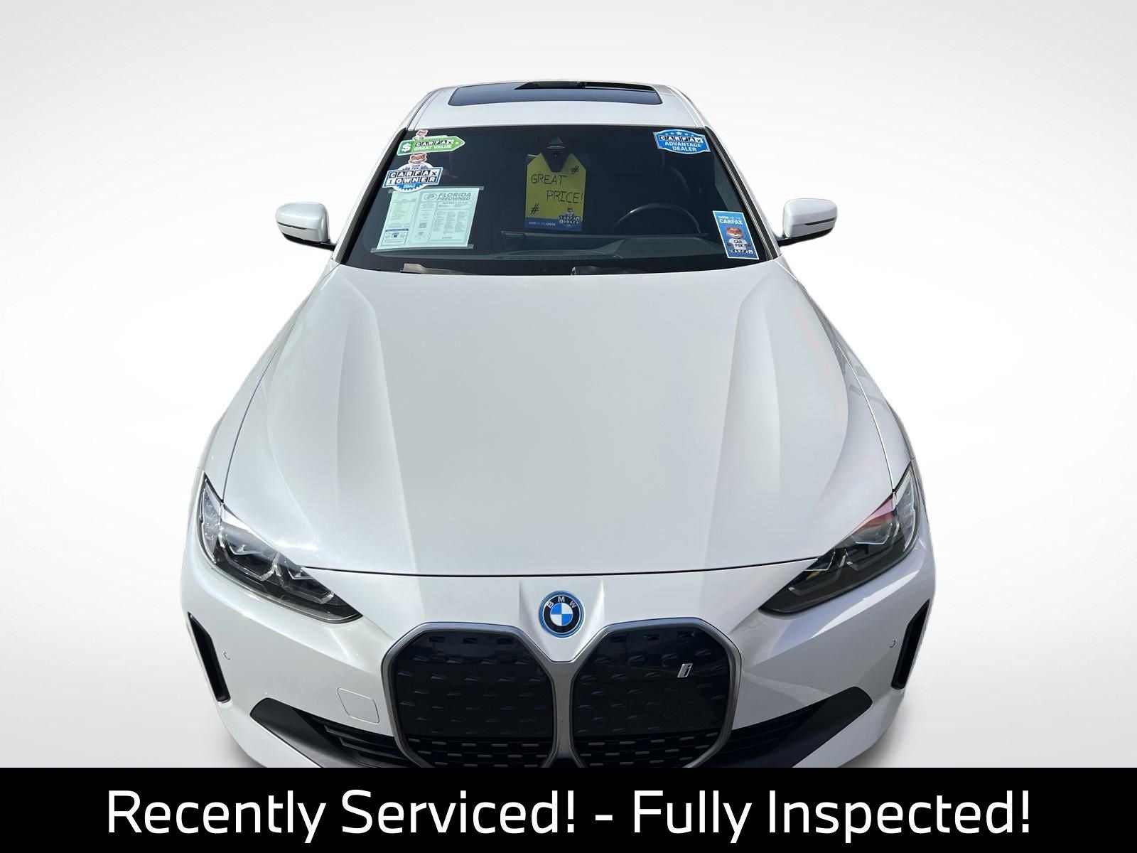 2023 BMW i4 eDrive40