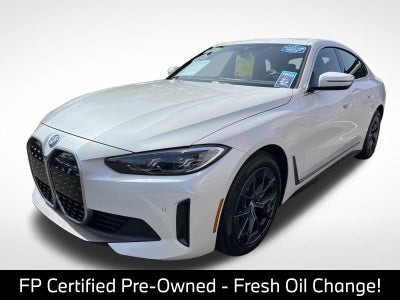 2023 BMW i4 eDrive40
