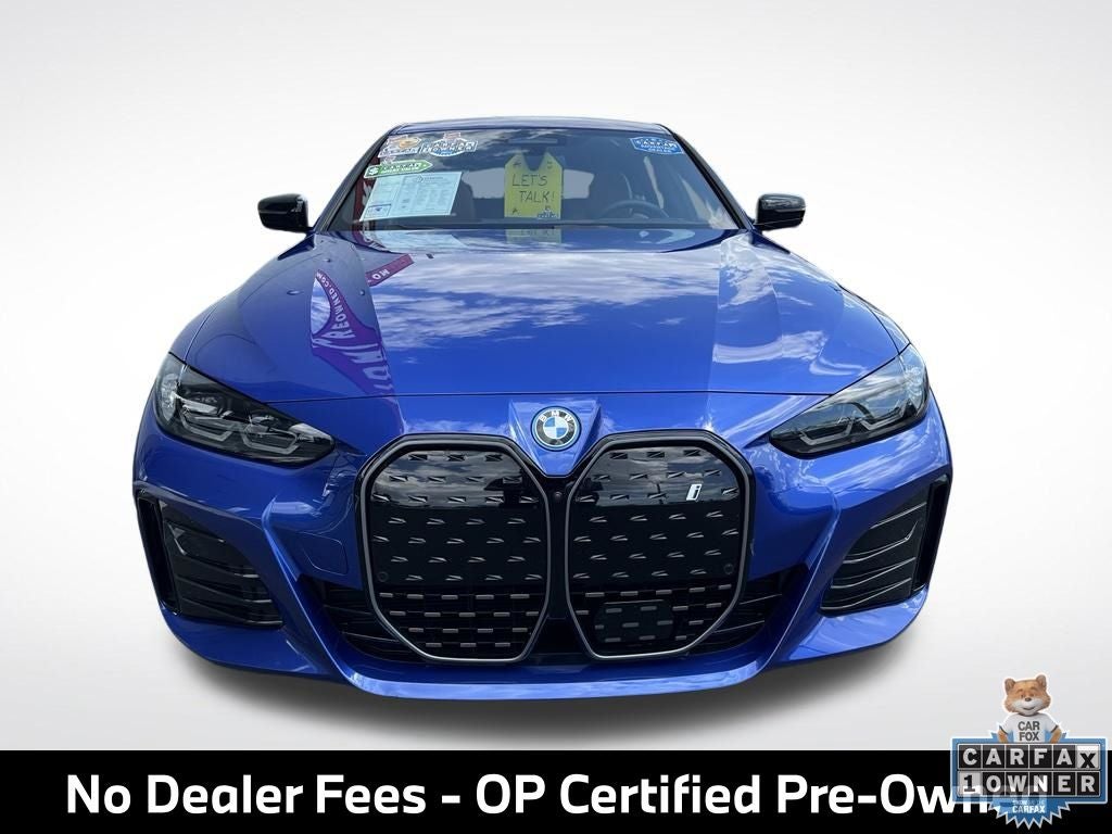 2024 BMW i4 eDrive40