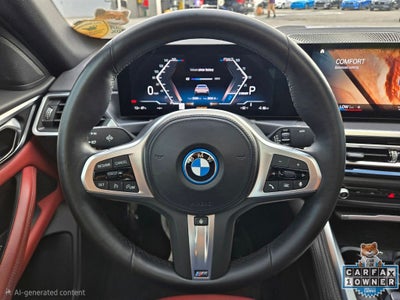 2023 BMW i4 eDrive40