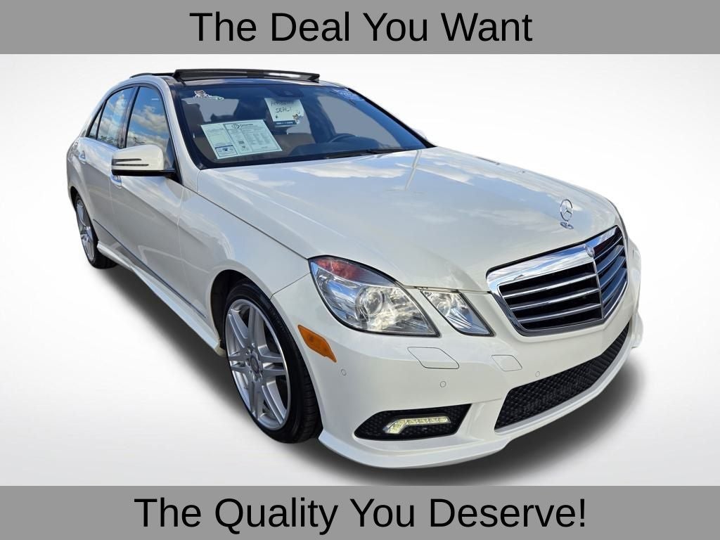 2011 Mercedes-Benz E-Class E 350 4MATIC®