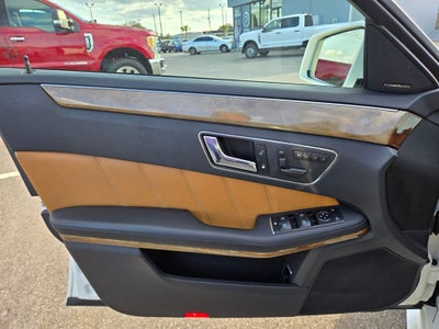 2011 Mercedes-Benz E-Class E 350 4MATIC®