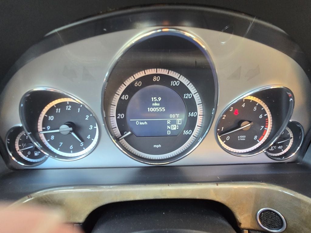 2011 Mercedes-Benz E-Class E 350 4MATIC®