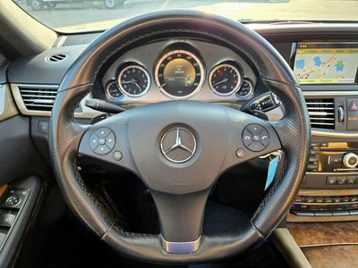 2011 Mercedes-Benz E-Class E 350 4MATIC®