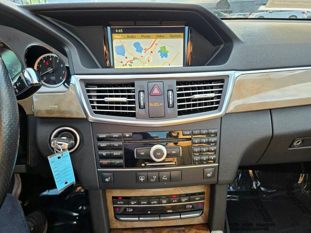 2011 Mercedes-Benz E-Class E 350 4MATIC®