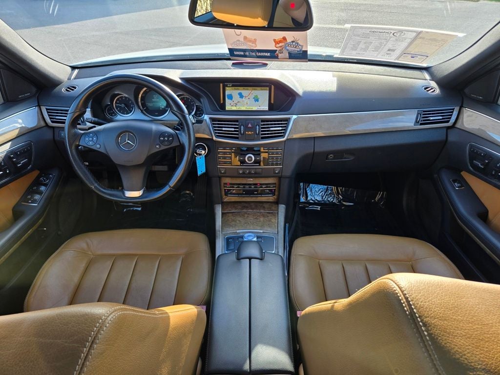 2011 Mercedes-Benz E-Class E 350 4MATIC®