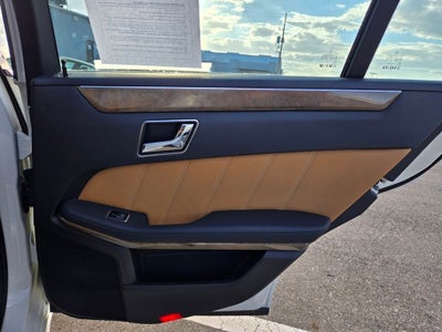 2011 Mercedes-Benz E-Class E 350 4MATIC®