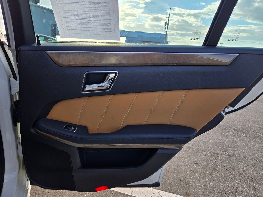 2011 Mercedes-Benz E-Class E 350 4MATIC®