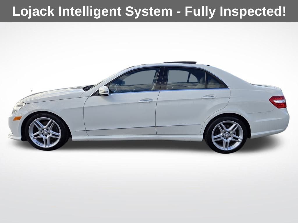 2011 Mercedes-Benz E-Class E 350 4MATIC®