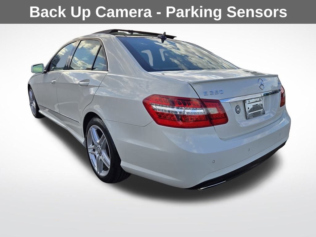 2011 Mercedes-Benz E-Class E 350 4MATIC®