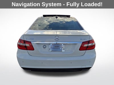 2011 Mercedes-Benz E-Class E 350 4MATIC®