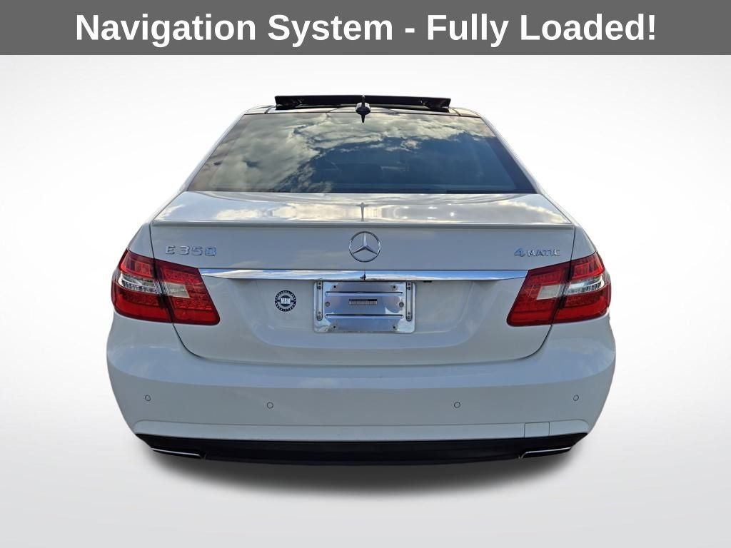 2011 Mercedes-Benz E-Class E 350 4MATIC®
