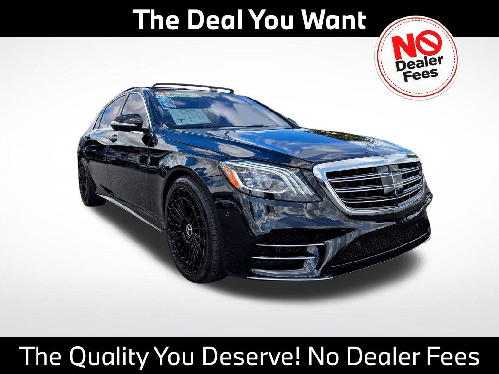 2019 Mercedes-Benz S-Class S 560 4MATIC®