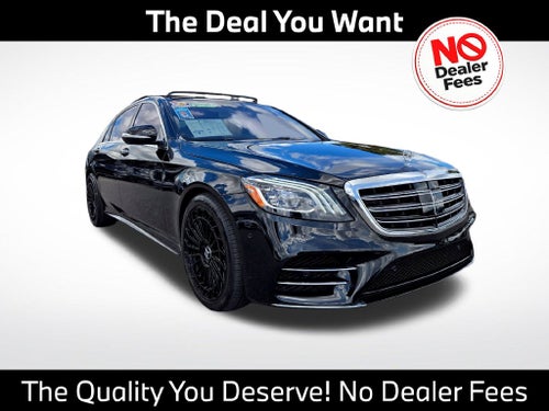 2019 Mercedes-Benz S-Class S 560 4MATIC®