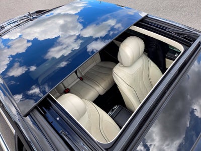 2019 Mercedes-Benz S-Class S 560 4MATIC®
