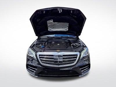 2019 Mercedes-Benz S-Class S 560 4MATIC®