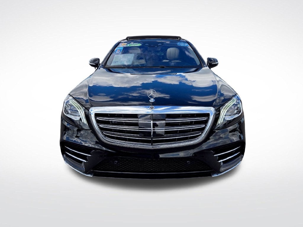 2019 Mercedes-Benz S-Class S 560 4MATIC®