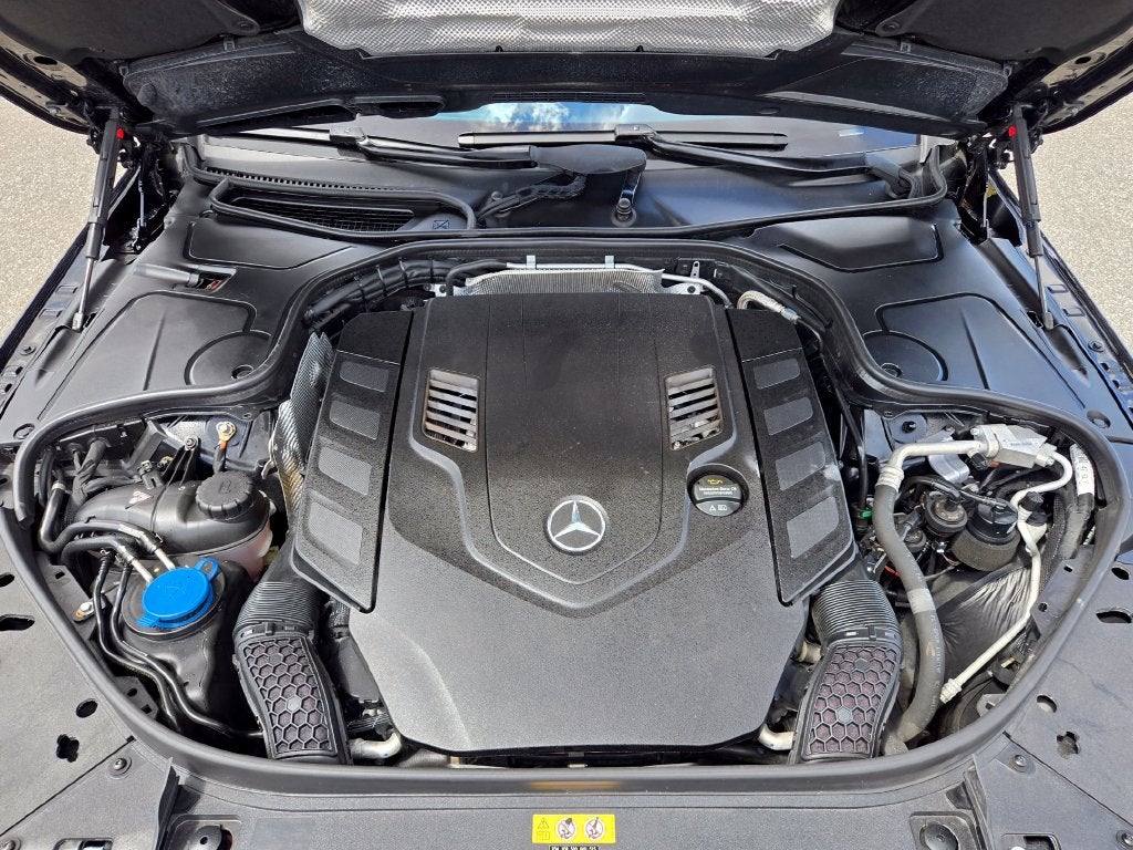 2019 Mercedes-Benz S-Class S 560 4MATIC®